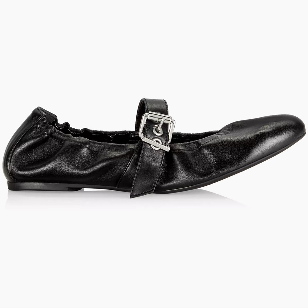 Schutz Calita Leather Ballet Flat